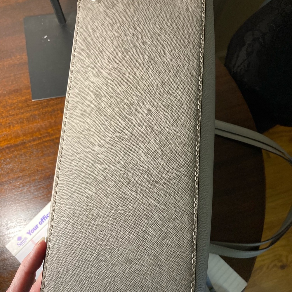 Michael Kors Grey Large Tote Bag MK - Picture 9 of 10